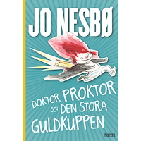 Jo Nesbö Doktor Proktor och den stora guldkuppen (inbunden)