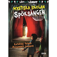 Katarina Genar Spöksången (inbunden)