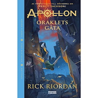 Rick Riordan Oraklets gåta (bok, danskt band)