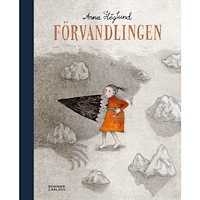 Anna Höglund Förvandlingen (bok, halvklotband)