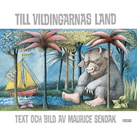 Maurice Sendak Till vildingarnas land (bok, halvklotband)