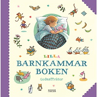Bonnier Carlsen Lilla barnkammarboken : godnattvisor (inbunden)