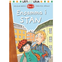 Helena Bross Ensamma i stan (inbunden)