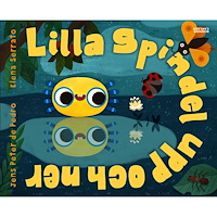 Jens Peter De Pedro Lilla Spindel upp och ner (inbunden)
