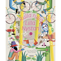Åsa Nordström Rulla, rulla lilla Nystan (inbunden)