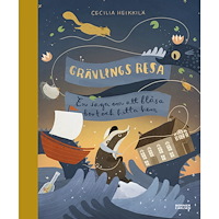 Cecilia Heikkilä Grävlings resa (bok, halvklotband)