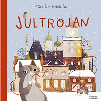 Cecilia Heikkilä Jultröjan (inbunden)