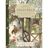 Bonnier Carlsen Bröderna Grimms sagovärld (inbunden)