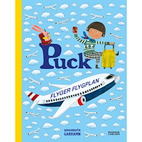 Anna-Karin Garhamn Puck flyger flygplan (inbunden)