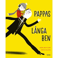 Nadine Brun-Cosme Pappas långa ben (inbunden)