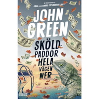 John Green Sköldpaddor hela vägen ner (bok, danskt band)