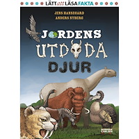 Jens Hansegård Jordens utdöda djur (inbunden)