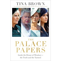 Tina Brown The Palace Papers (inbunden, eng)