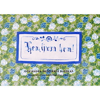 Jeppe Wikström Hem ljuva hem : och andra broderade budskap (inbunden)