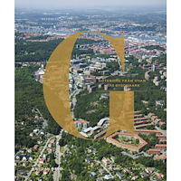 Lars Bygdemark Göteborg från ovan (inbunden)