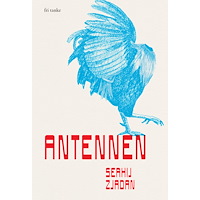 Serhij Zjadan Antennen (inbunden, ukr)