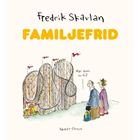 Fredrik Skavlan Familjefrid (bok, kartonnage)
