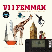 Max Ström Vi i femman : 1000 frågor för skarpa hjärnor (inbunden)