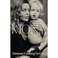 Marianne Lindberg De Geer Mona (bok, danskt band)