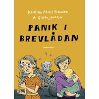 Kristina Abelli Elander Panik i brevlådan (bok, danskt band)