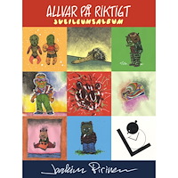 Joakim Pirinen Allvar på riktigt (bok, danskt band)