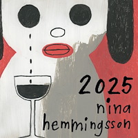 Nina Hemmingsson Almanacka för 2025 av Nina Hemmingsson (häftad)