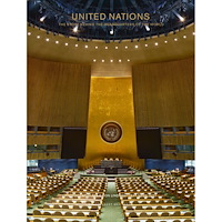Åke E:son Lindman United Nations : the story behind the headquarters of the world (inbunden, eng)