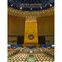 Åke E:son Lindman United Nations : the story behind the headquarters of the world (inbunden, eng)