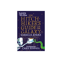 Douglas Adams The Hitchhiker's Guide to the Galaxy: The Illustrated Edition (inbunden, eng)