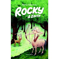 Martin Kellerman Rocky & Edith (inbunden)