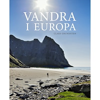 Claes Grundsten Vandra i Europa (inbunden)