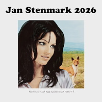 Jan Stenmark Jan Stenmarks Almanacka 2026 (häftad)