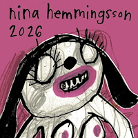 Nina Hemmingsson Nina Hemmingsson Almanacka 2026 (häftad)