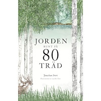 Jonathan Drori Jorden runt på 80 träd (inbunden)