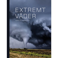 Martin Hedberg Extremt väder (bok, halvklotband)