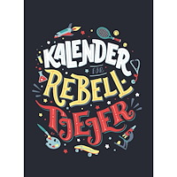 Max Ström Kalender för rebelltjejer (inbunden)