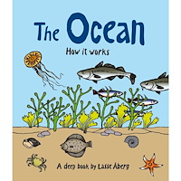 Lasse Åberg The Ocean - how it works (inbunden, eng)