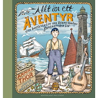 Max Ström Allt är ett äventyr : en berättelse om Evert Taubes fantastiska liv (bok, halvklotband)