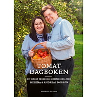 Helena Norlén Tomatdagboken (inbunden)
