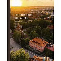 Kristian Wedel Lorensbergs villastad (bok, halvklotband)