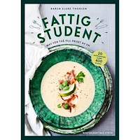 Karen Elene Thorsen Fattig student : mat för två till priset av en (inbunden)