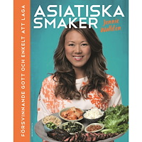 Jennie Walldén Asiatiska smaker : försvinnande gott och enkelt att laga (bok, danskt band)