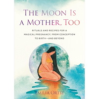 Emilia Ortiz The Moon Is a Mother, Too: Rituals and Recipes for a Magical Pregnancy, from Conception to Birth - and Beyond (häftad, e...