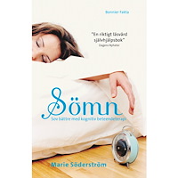 Marie Söderström Sömn : sov bättre med kognitiv beteendeterapi (bok, storpocket)