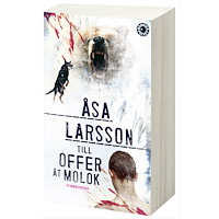 Åsa Larsson Till offer åt Molok (pocket)