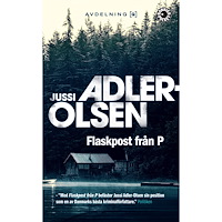 Jussi Adler-olsen Flaskpost från P (pocket)