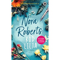 Nora Roberts Röd lilja (pocket)