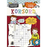 Martin Widmark Korsord : aktivitetsbok med klistermärken (häftad)