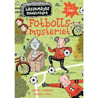 Martin Widmark Fotbollsmysteriet (inbunden)
