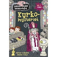 Martin Widmark Kyrkomysteriet (inbunden)